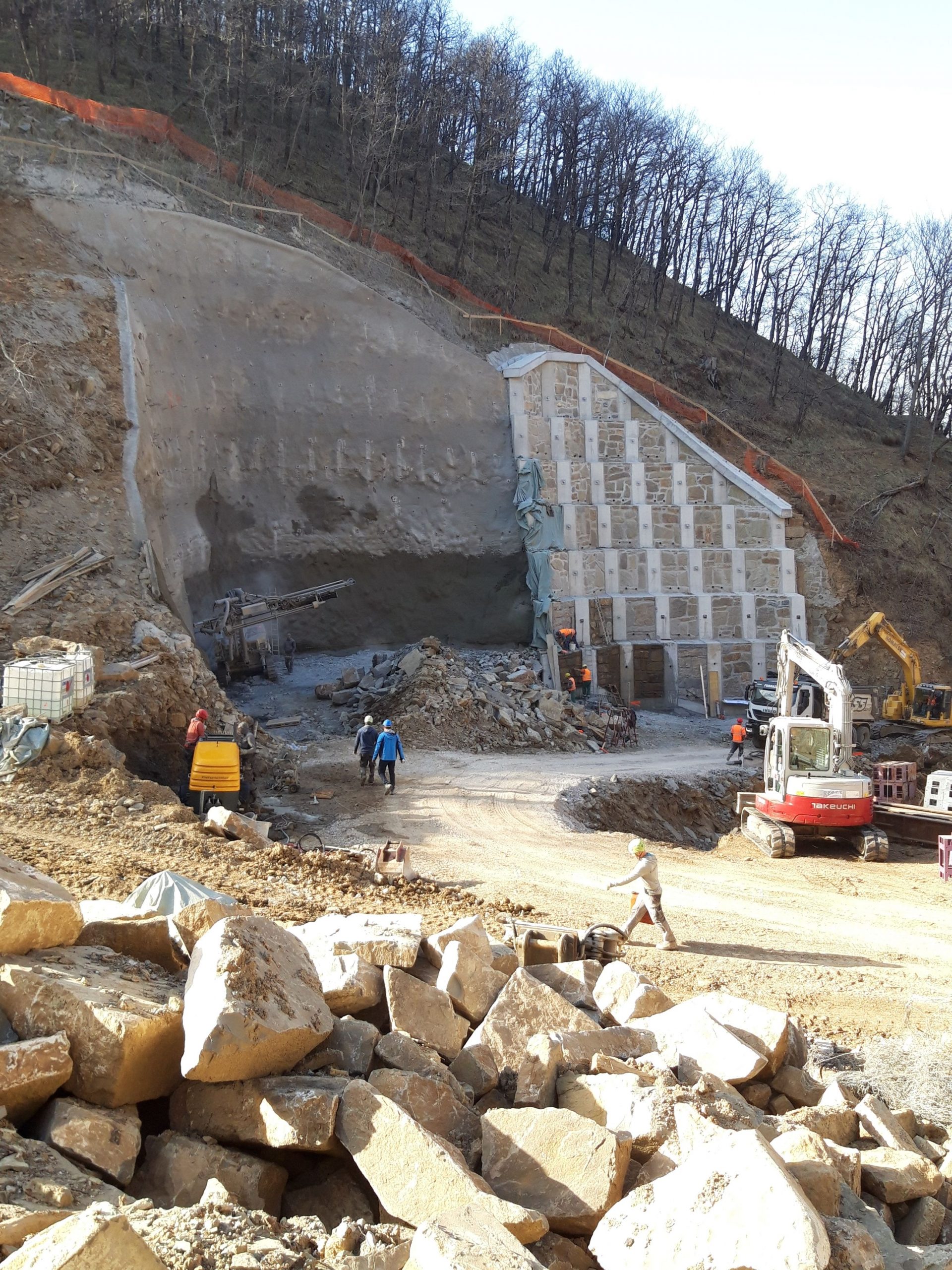 Infrastruktura in gradnja v Sloveniji